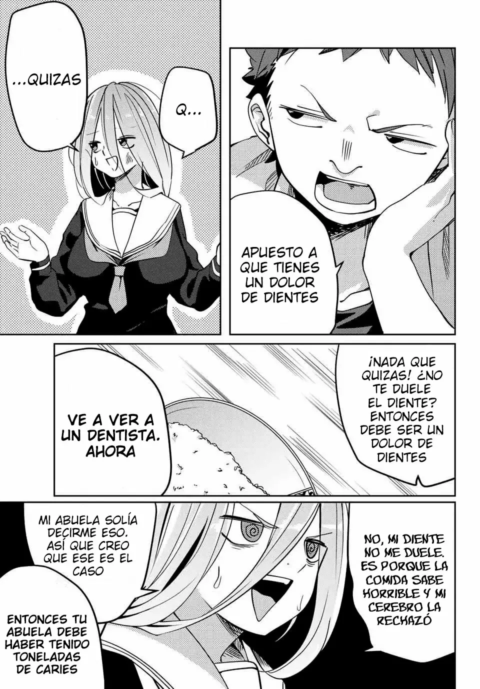 Youko-san, Sugariyoru. Capítulo 14 - Page 3