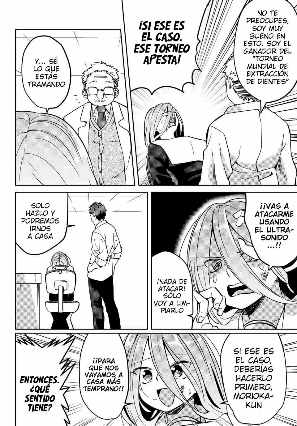 Youko-san, Sugariyoru. Capítulo 14 - Page 8