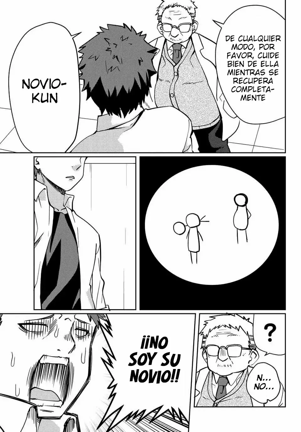 Youko-san, Sugariyoru. Capítulo 14 - Page 9