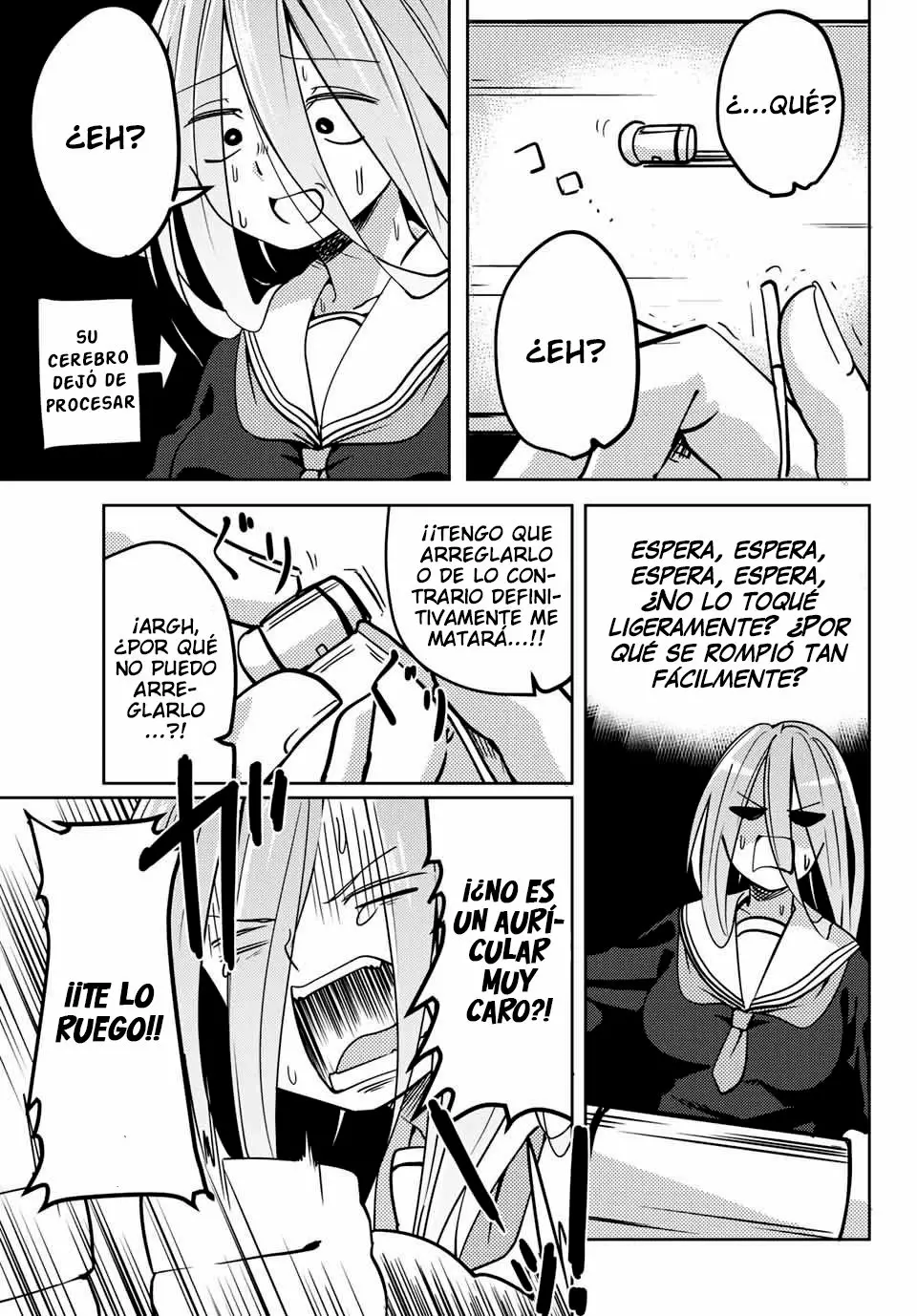Youko-san, Sugariyoru. Capítulo 15 - Page 5