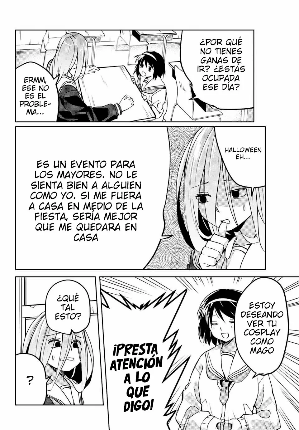 Youko-san, Sugariyoru. Capítulo 16 - Page 2