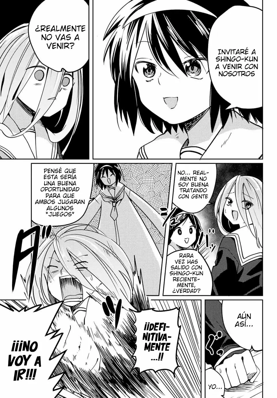 Youko-san, Sugariyoru. Capítulo 16 - Page 3