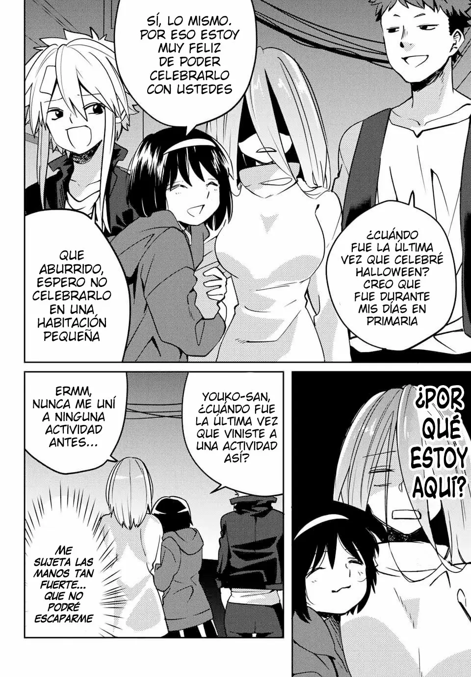 Youko-san, Sugariyoru. Capítulo 16 - Page 4