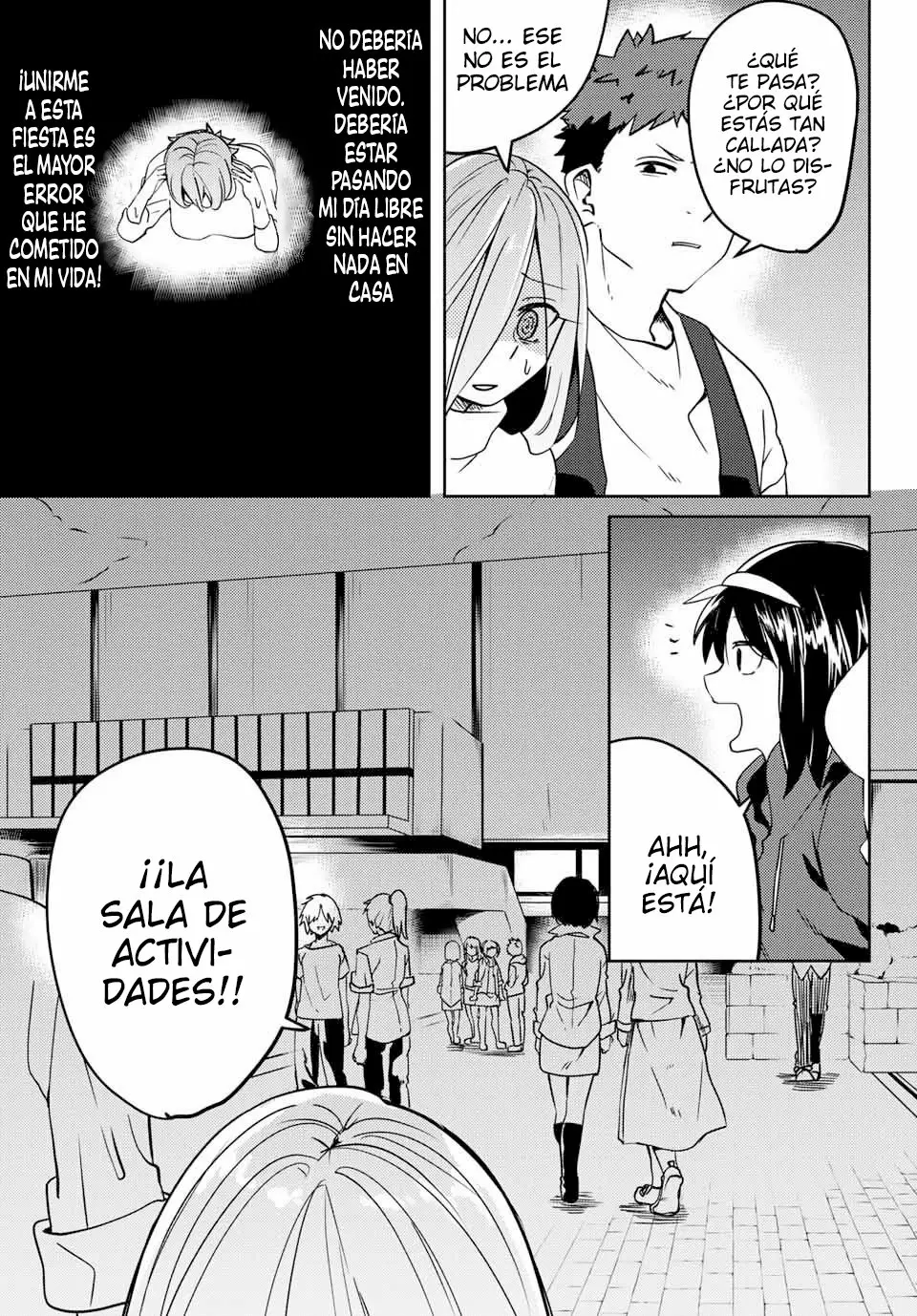 Youko-san, Sugariyoru. Capítulo 16 - Page 5