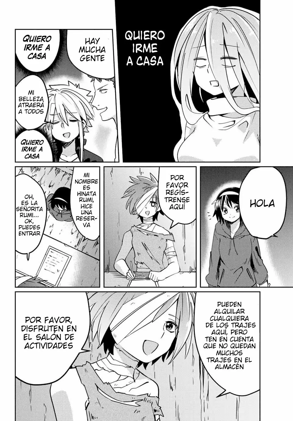 Youko-san, Sugariyoru. Capítulo 16 - Page 6