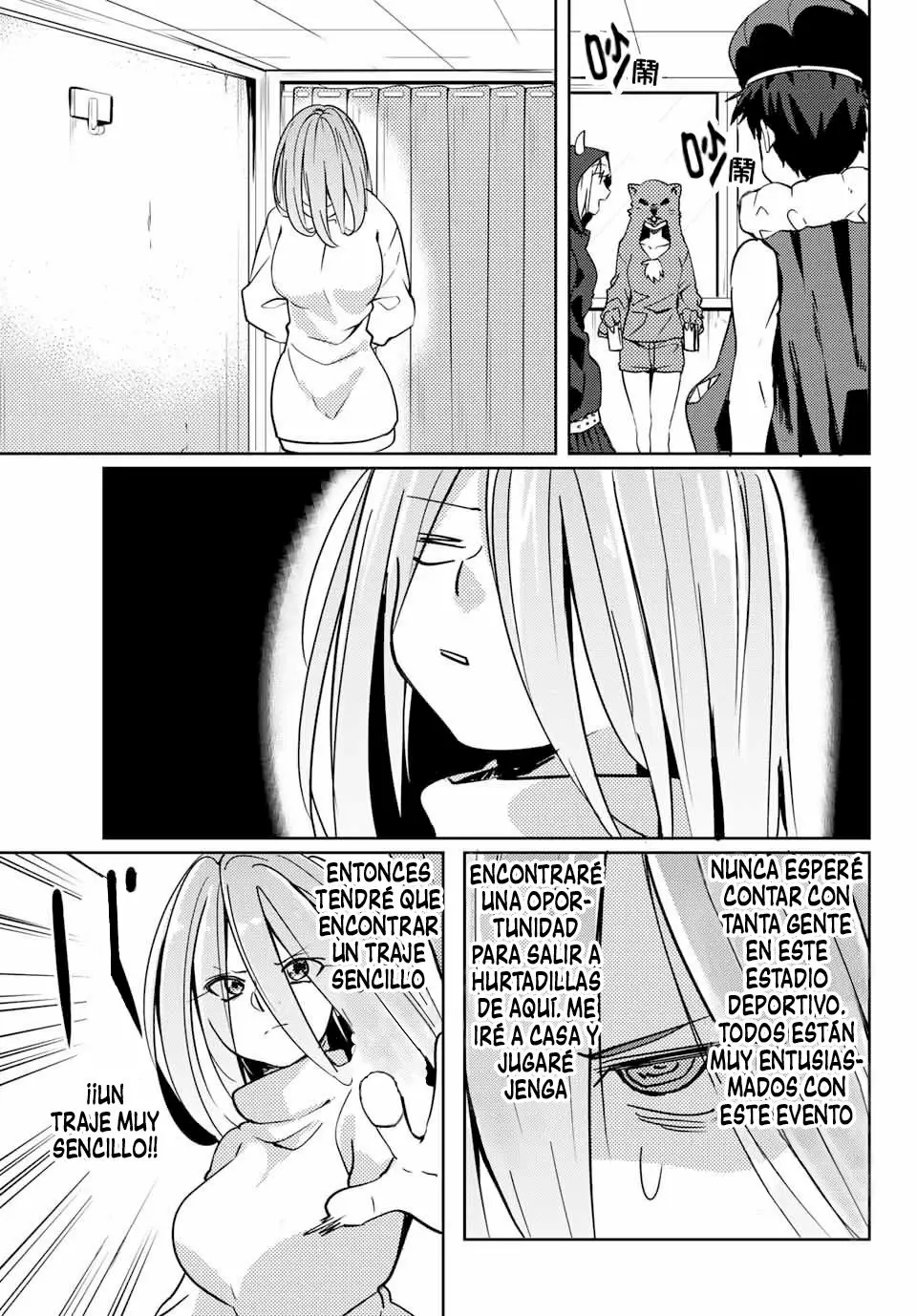 Youko-san, Sugariyoru. Capítulo 16 - Page 7