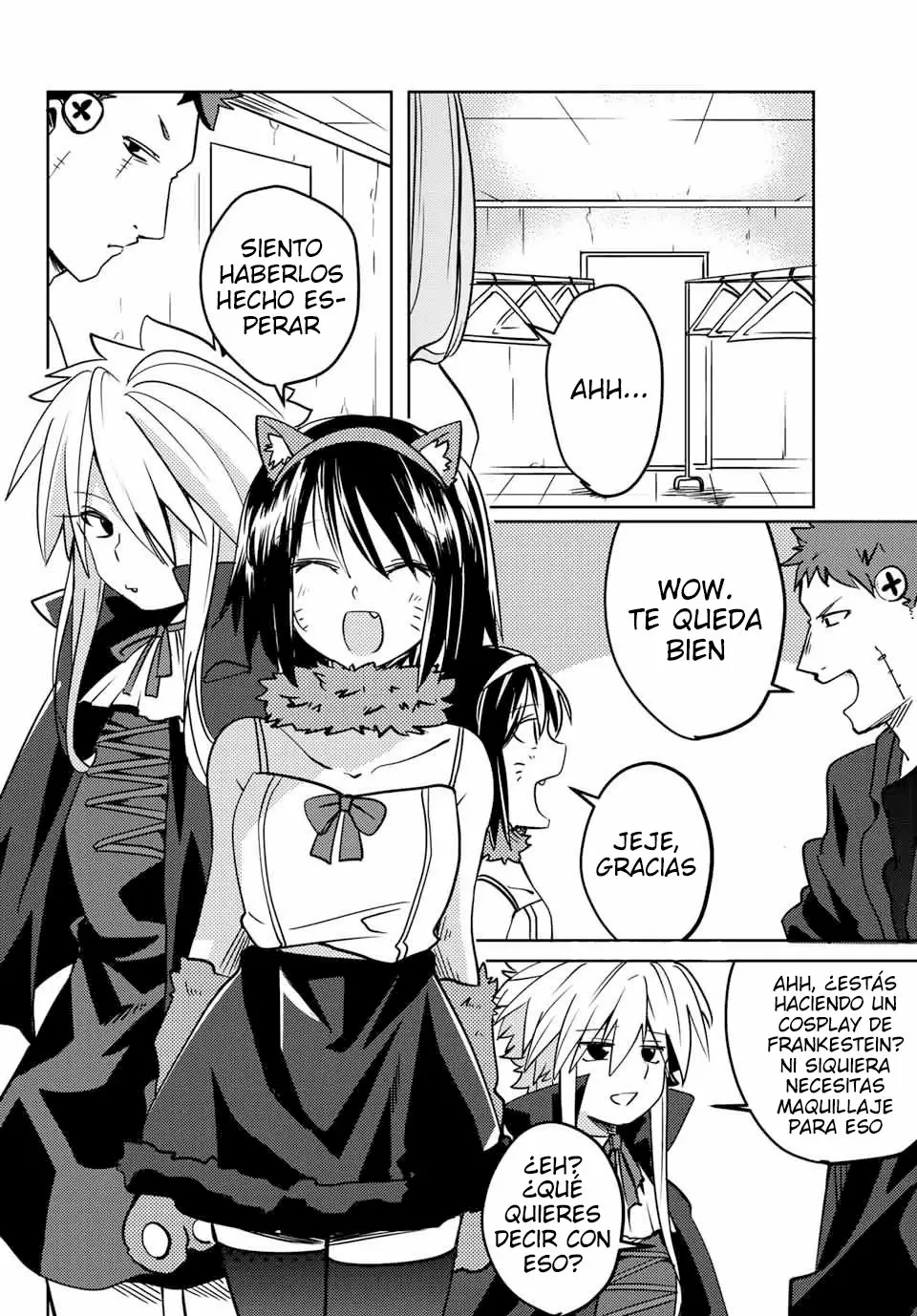 Youko-san, Sugariyoru. Capítulo 16 - Page 8