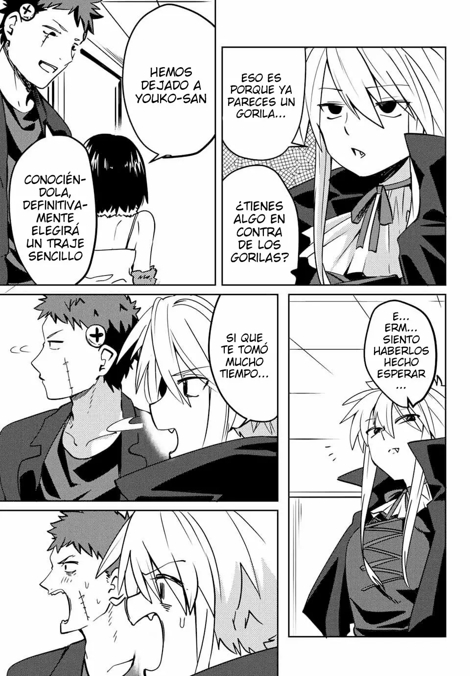 Youko-san, Sugariyoru. Capítulo 16 - Page 9