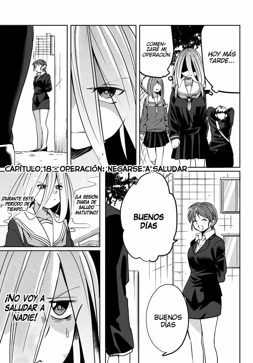 Youko-san, Sugariyoru. Capítulo 18 - Page 1