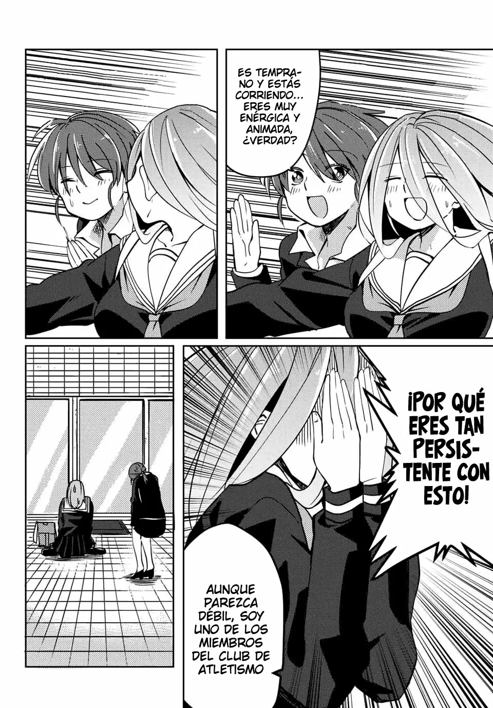 Youko-san, Sugariyoru. Capítulo 18 - Page 6