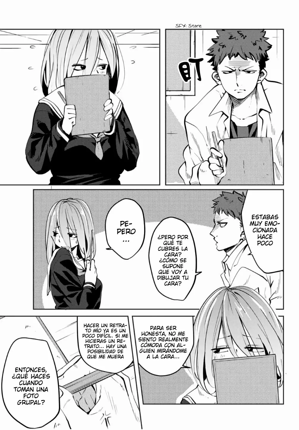 Youko-san, Sugariyoru. Capítulo 19 - Page 3