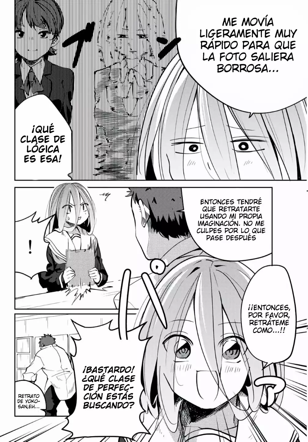 Youko-san, Sugariyoru. Capítulo 19 - Page 4