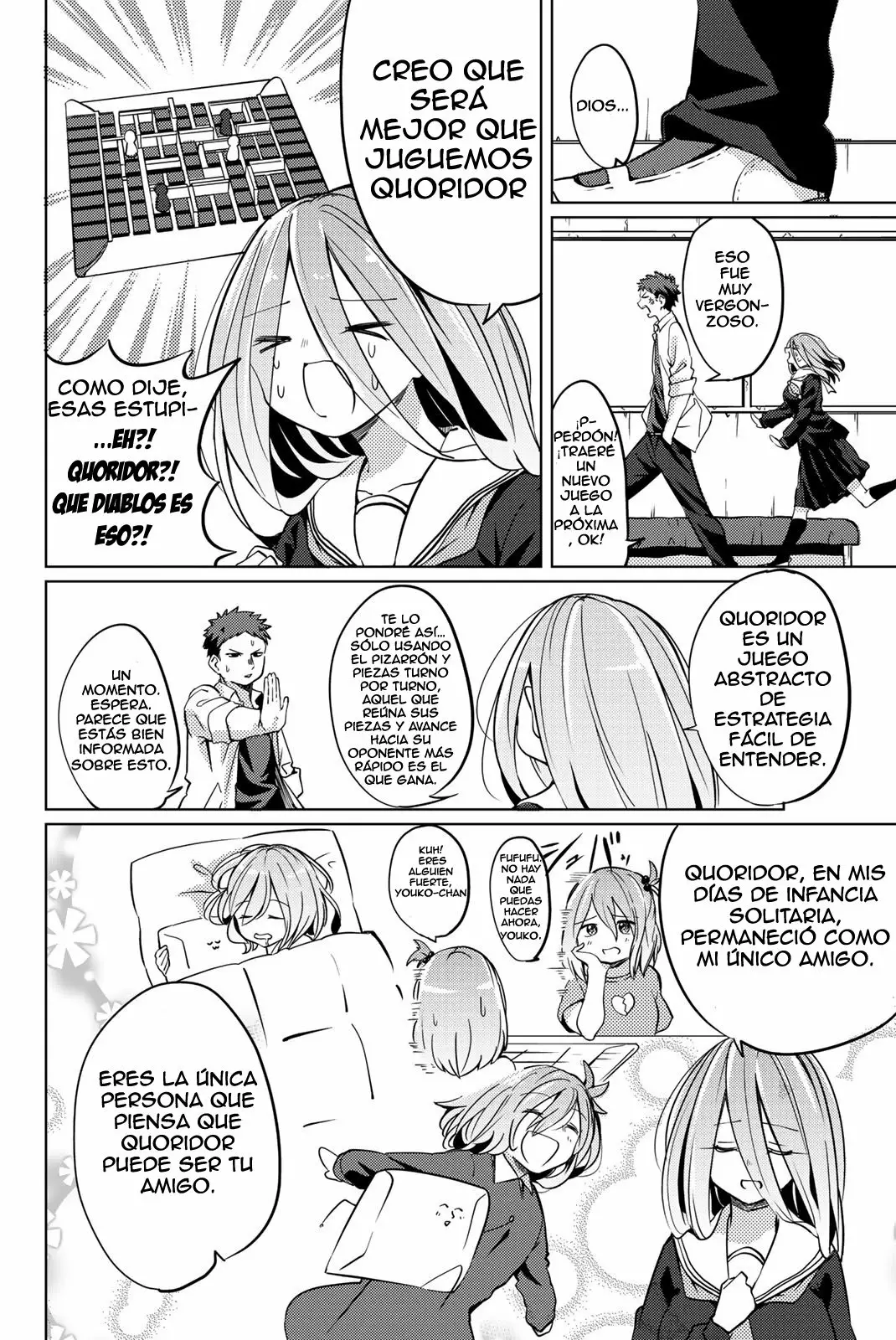 Youko-san, Sugariyoru. Capítulo 2 - Page 4