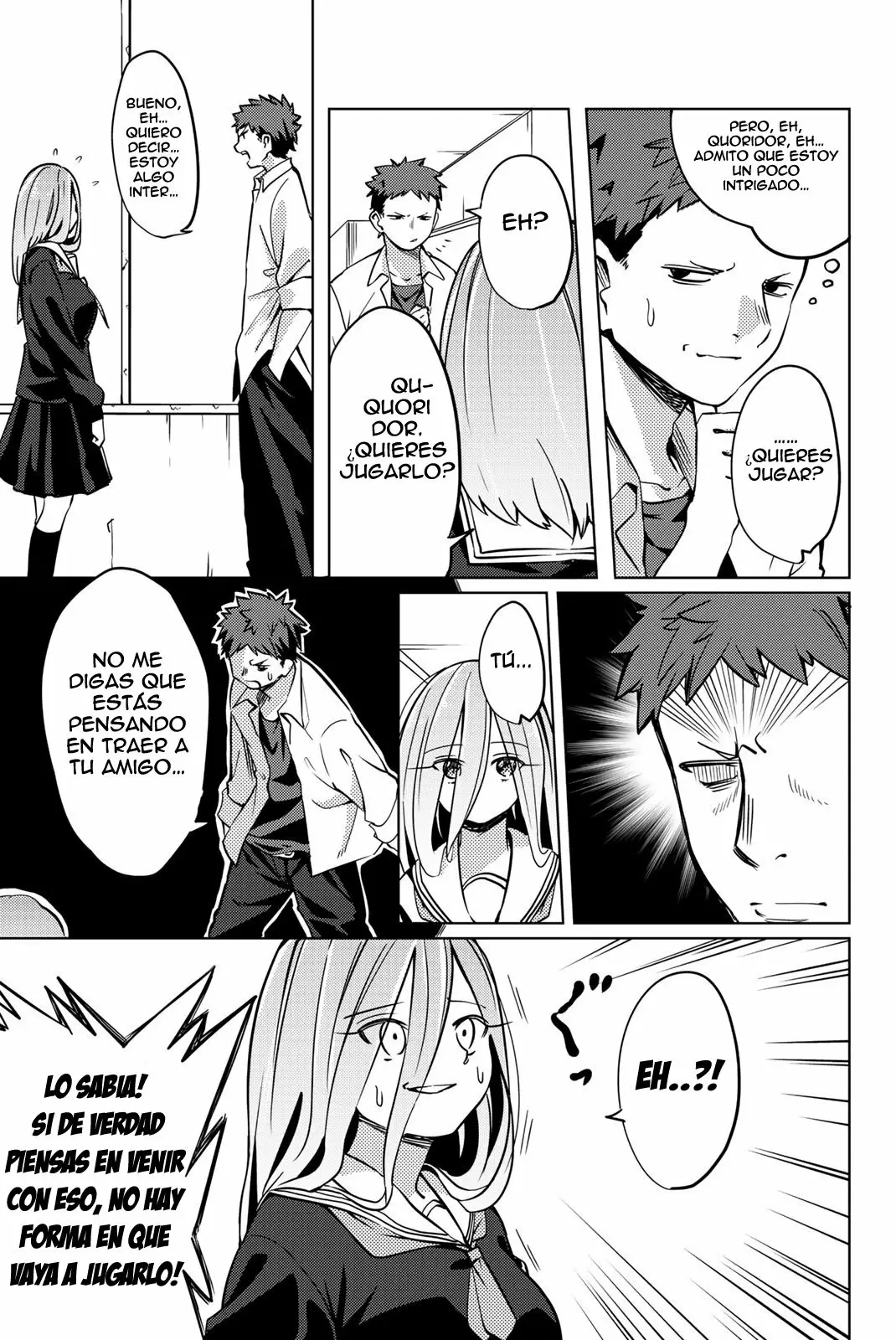 Youko-san, Sugariyoru. Capítulo 2 - Page 5