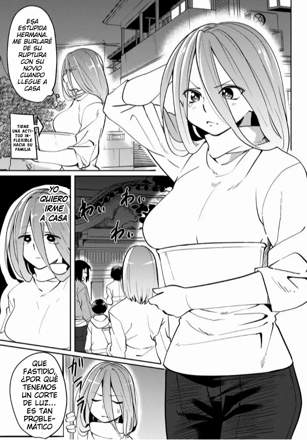 Youko-san, Sugariyoru. Capítulo 20 - Page 4