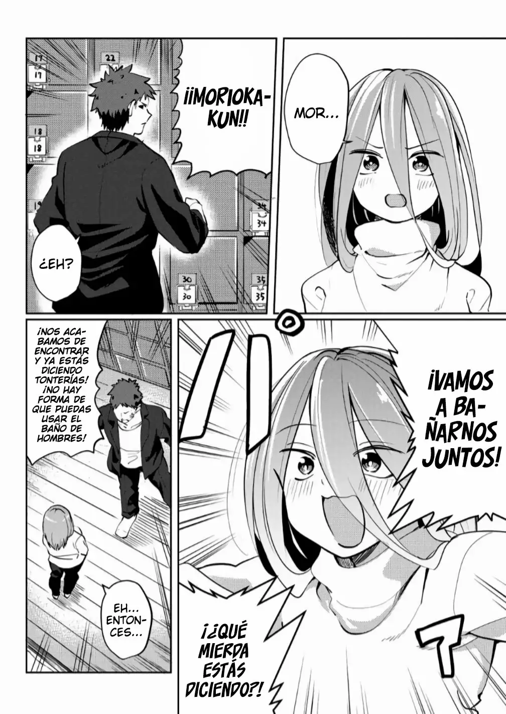Youko-san, Sugariyoru. Capítulo 20 - Page 5