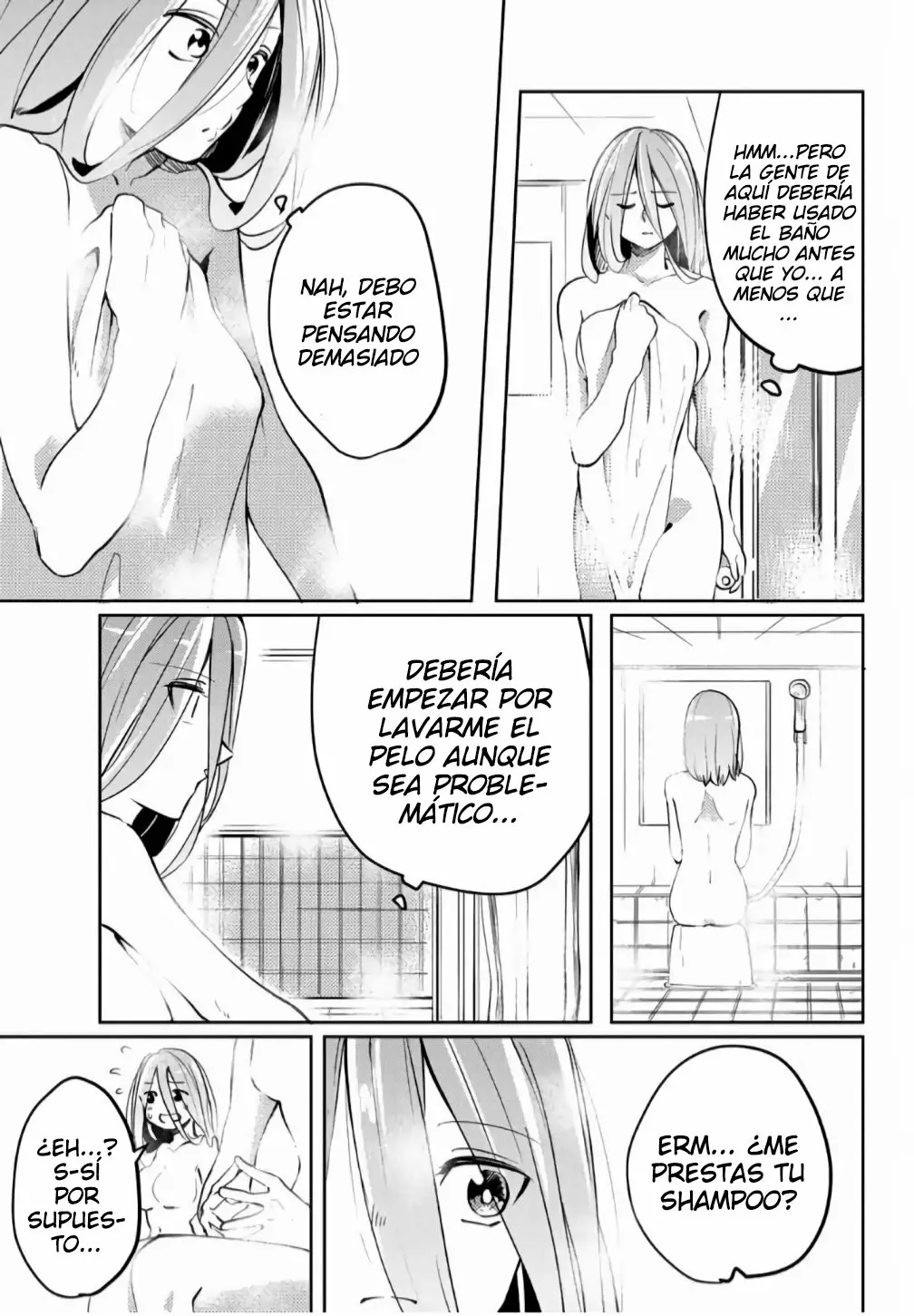Youko-san, Sugariyoru. Capítulo 20 - Page 8