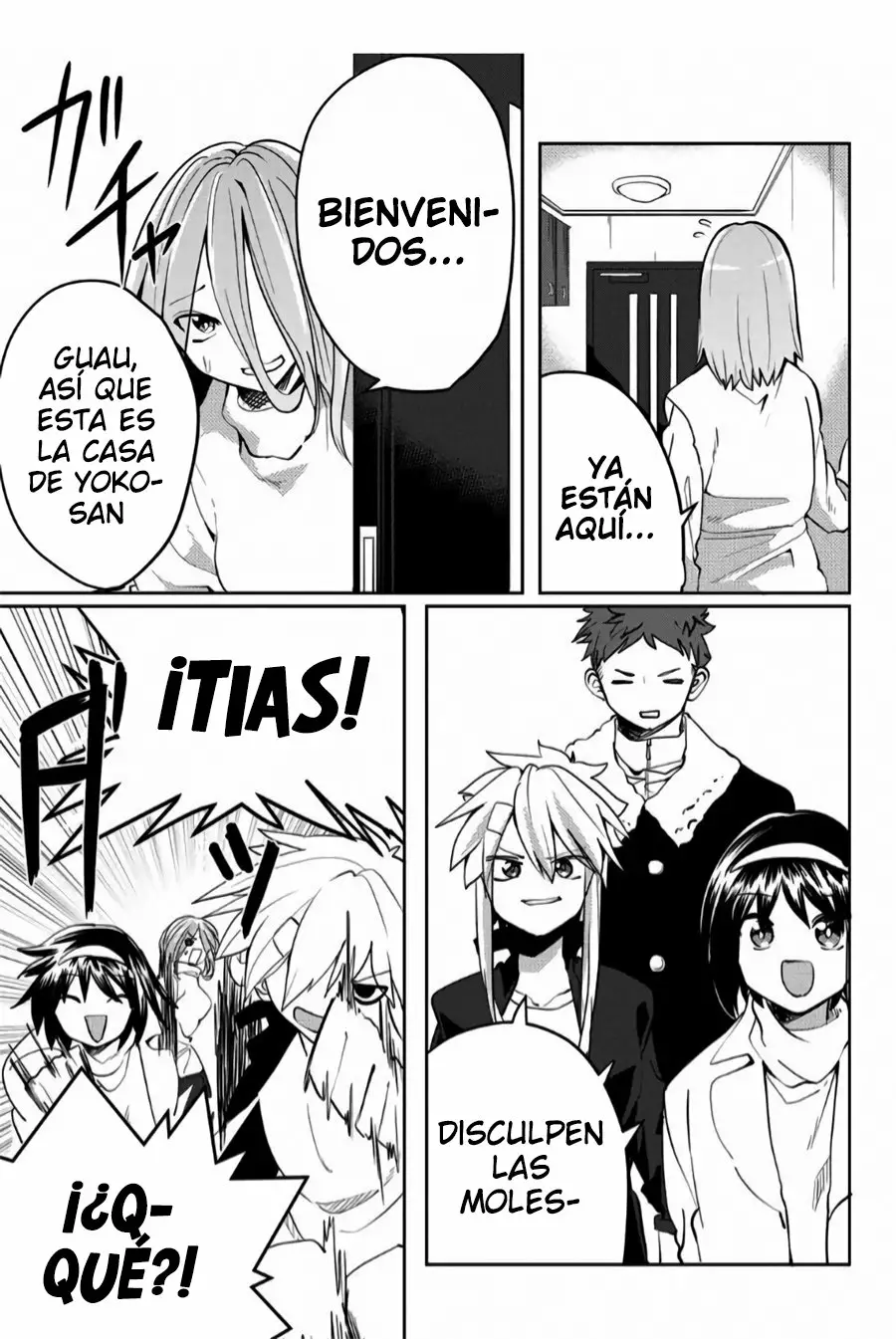 Youko-san, Sugariyoru. Capítulo 22 - Page 10