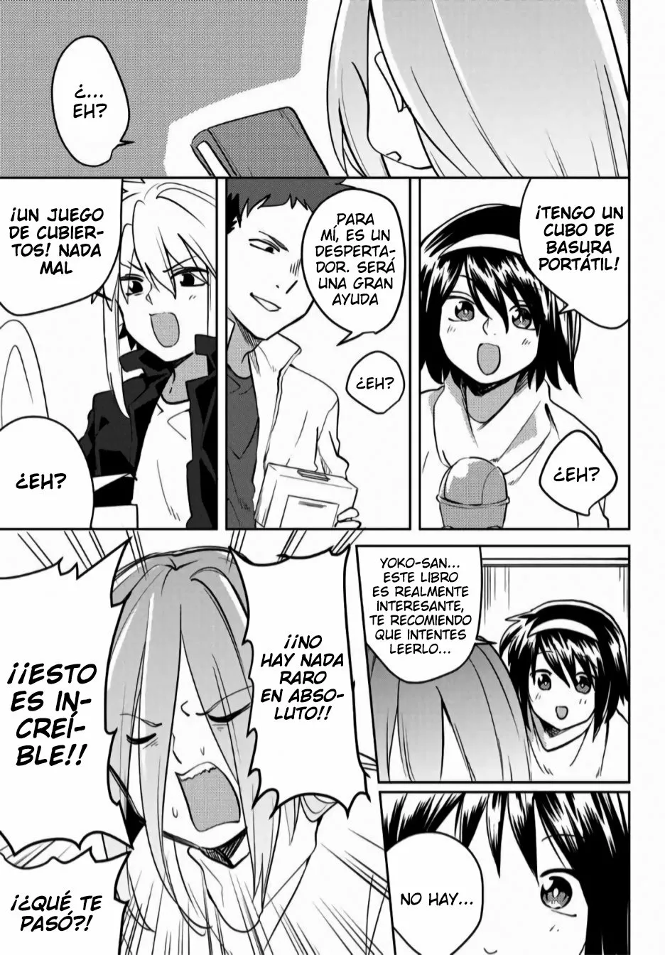 Youko-san, Sugariyoru. Capítulo 23 - Page 8