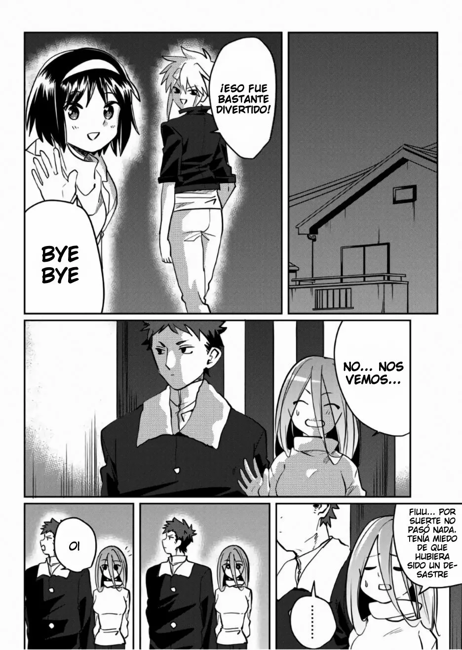 Youko-san, Sugariyoru. Capítulo 23 - Page 9