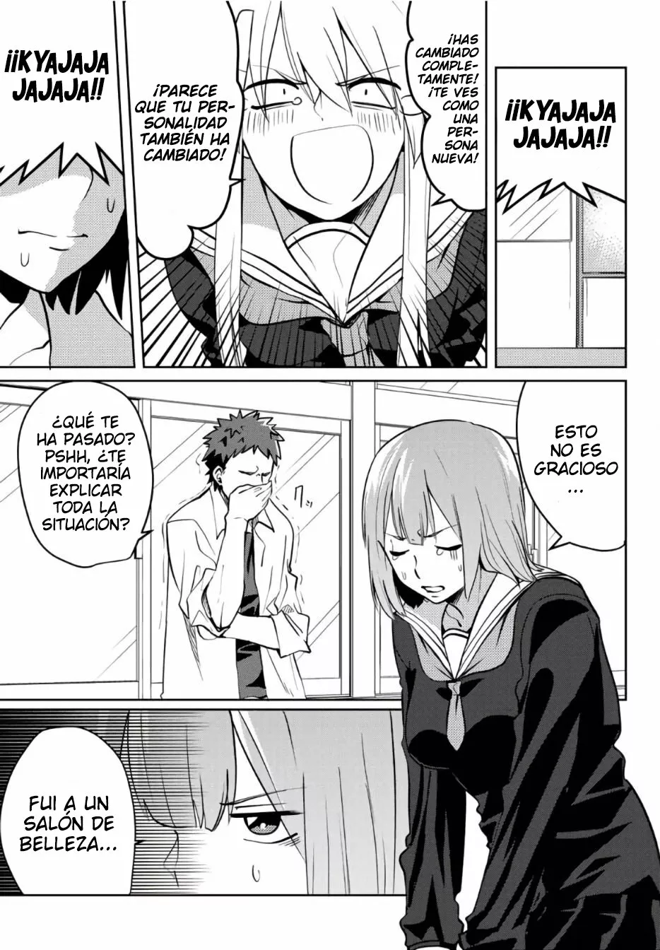 Youko-san, Sugariyoru. Capítulo 24 - Page 4