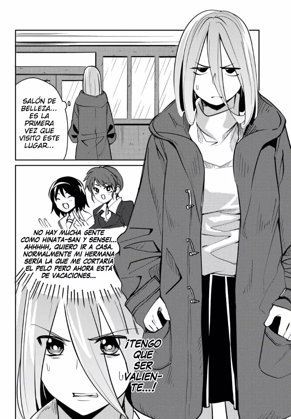 Youko-san, Sugariyoru. Capítulo 24 - Page 5