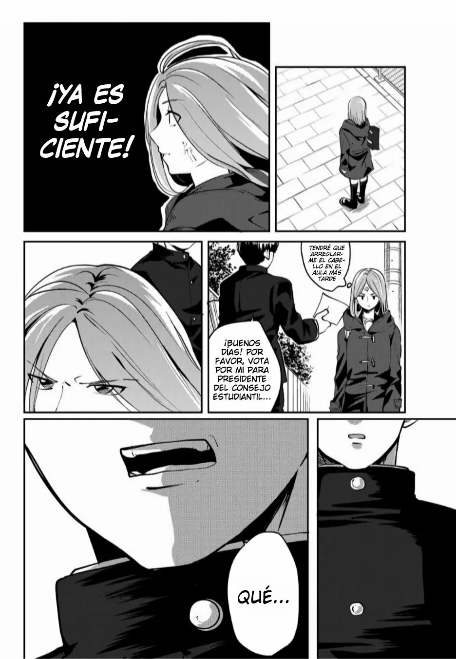 Youko-san, Sugariyoru. Capítulo 25 - Page 3