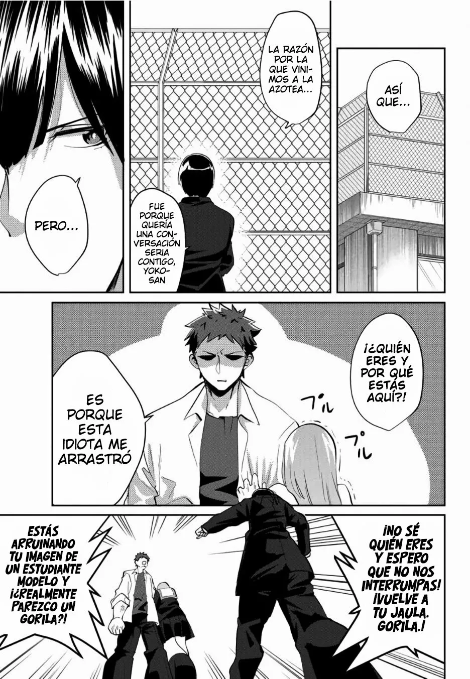 Youko-san, Sugariyoru. Capítulo 25 - Page 8