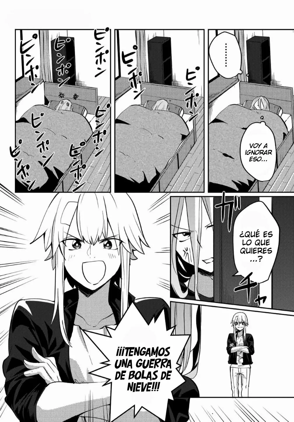 Youko-san, Sugariyoru. Capítulo 26 - Page 3