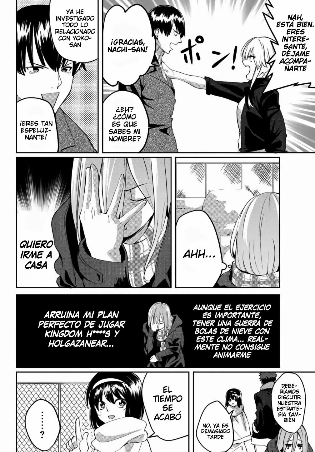 Youko-san, Sugariyoru. Capítulo 26 - Page 7