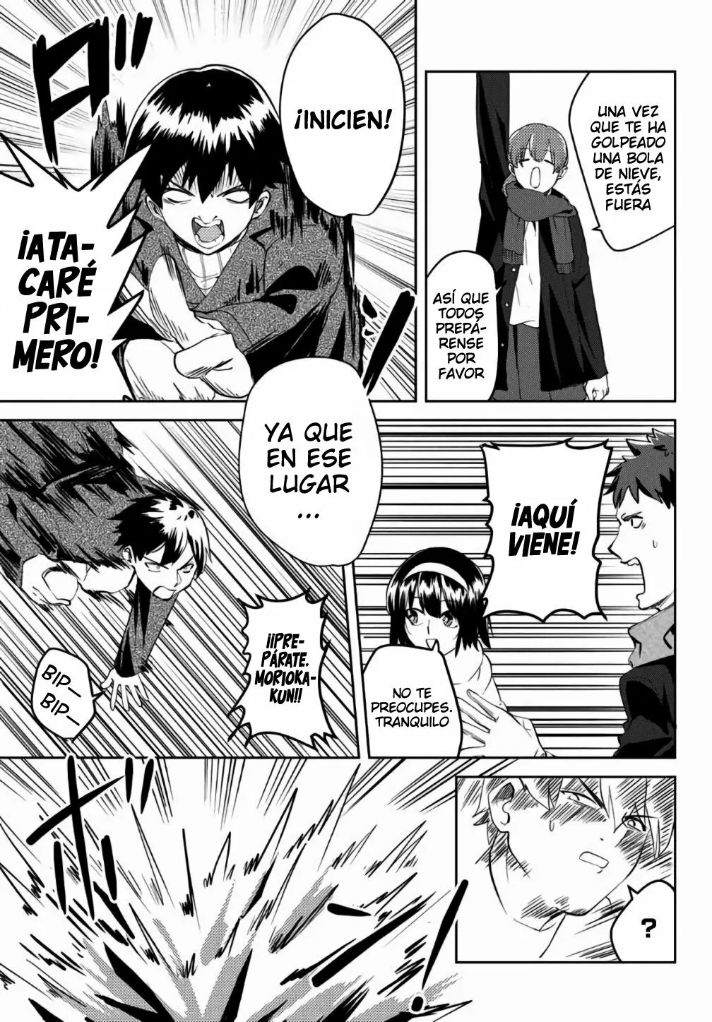 Youko-san, Sugariyoru. Capítulo 26 - Page 8