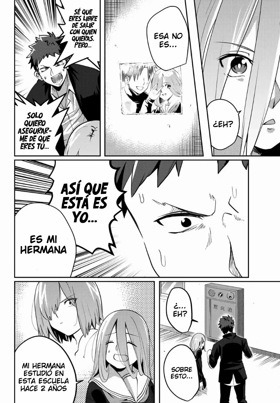 Youko-san, Sugariyoru. Capítulo 27 - Page 11