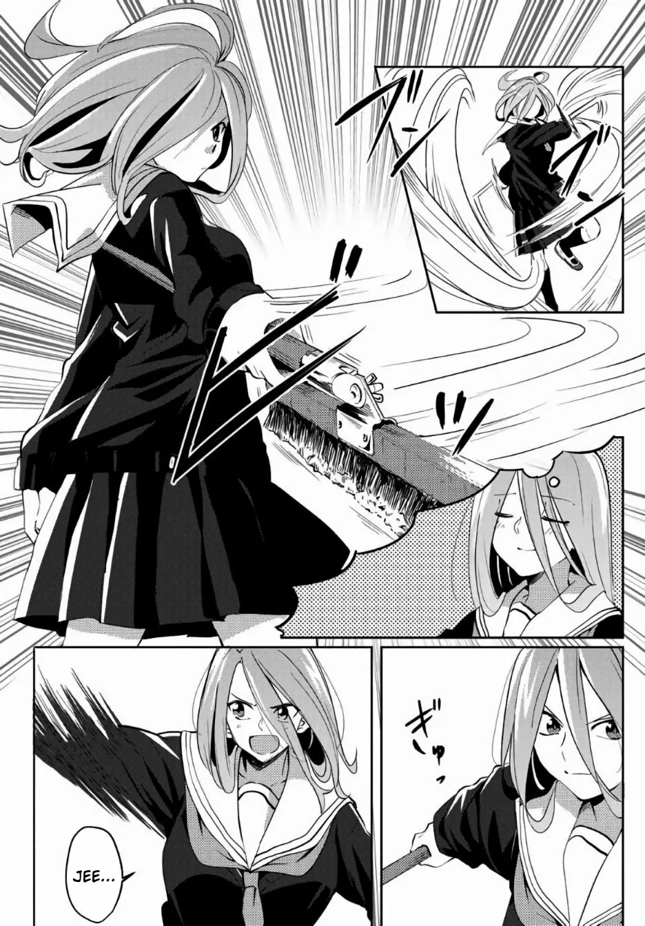 Youko-san, Sugariyoru. Capítulo 27 - Page 3