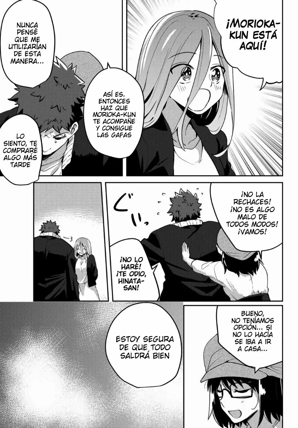 Youko-san, Sugariyoru. Capítulo 28 - Page 10