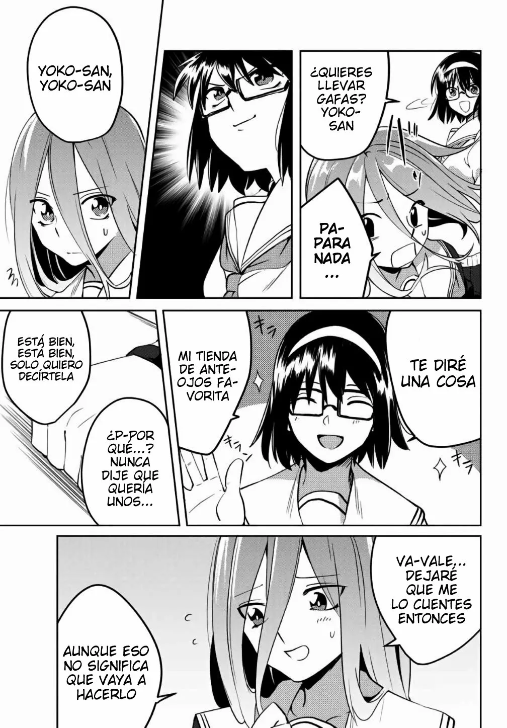 Youko-san, Sugariyoru. Capítulo 28 - Page 4