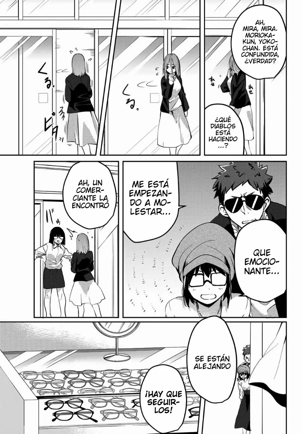 Youko-san, Sugariyoru. Capítulo 28 - Page 6