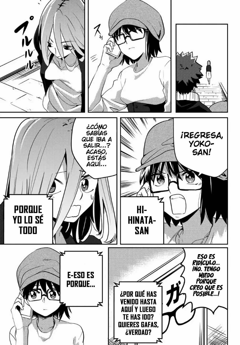 Youko-san, Sugariyoru. Capítulo 28 - Page 8