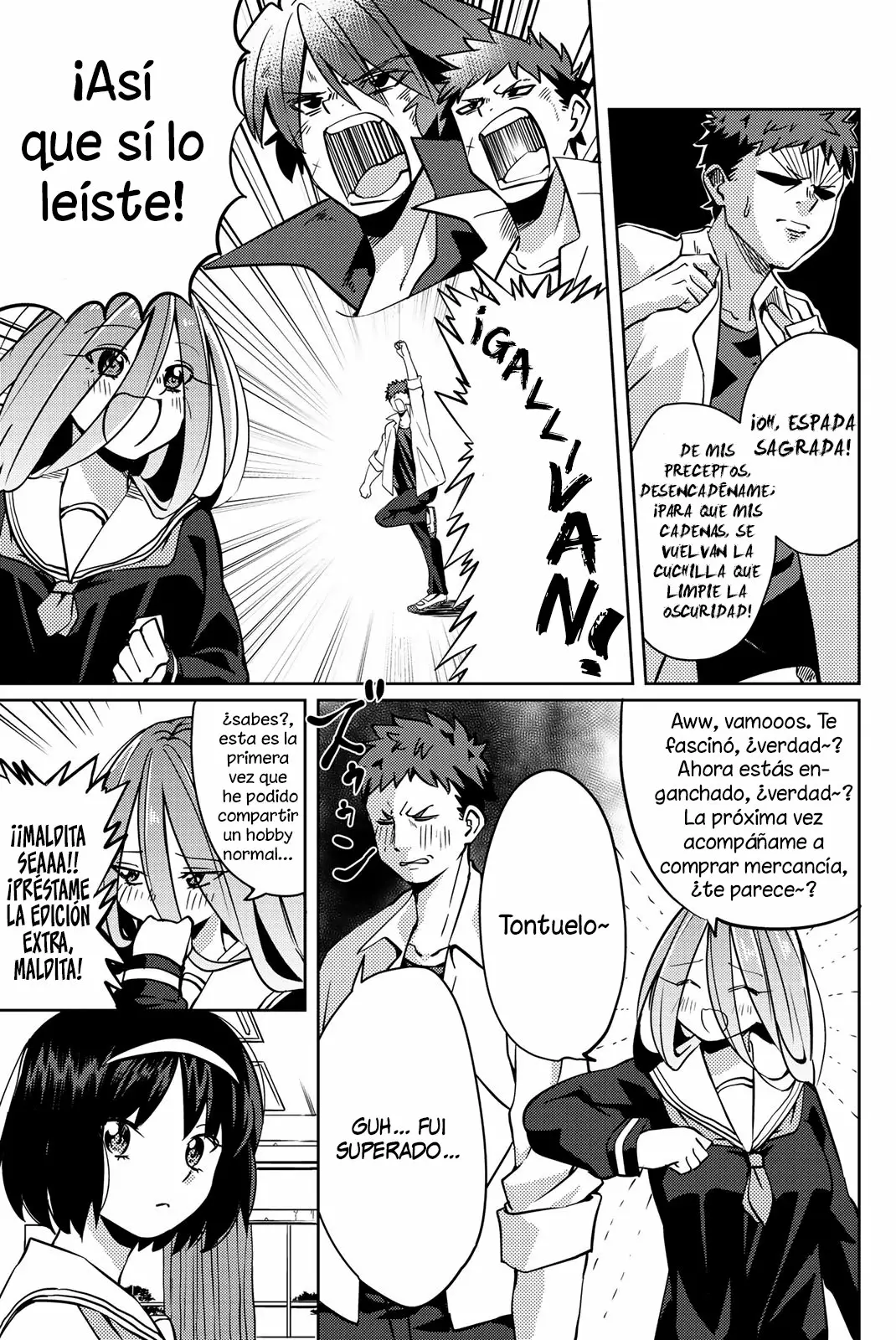 Youko-san, Sugariyoru. Capítulo 3 - Page 5