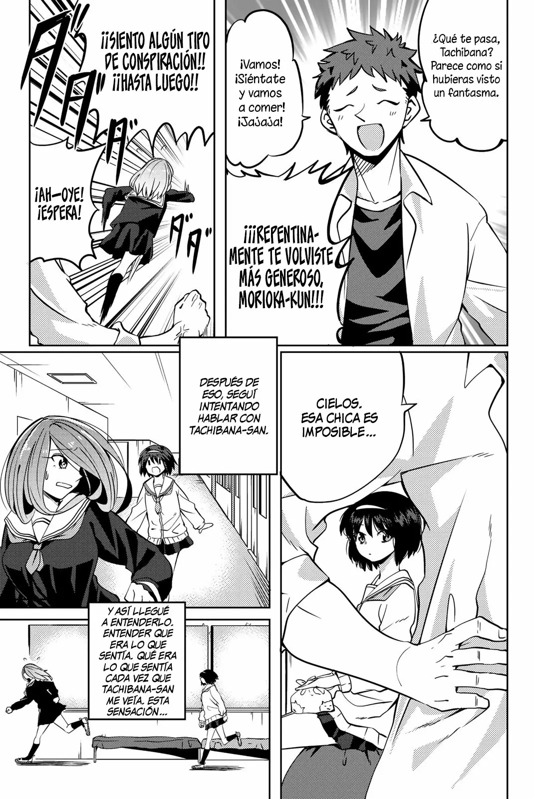 Youko-san, Sugariyoru. Capítulo 3 - Page 9