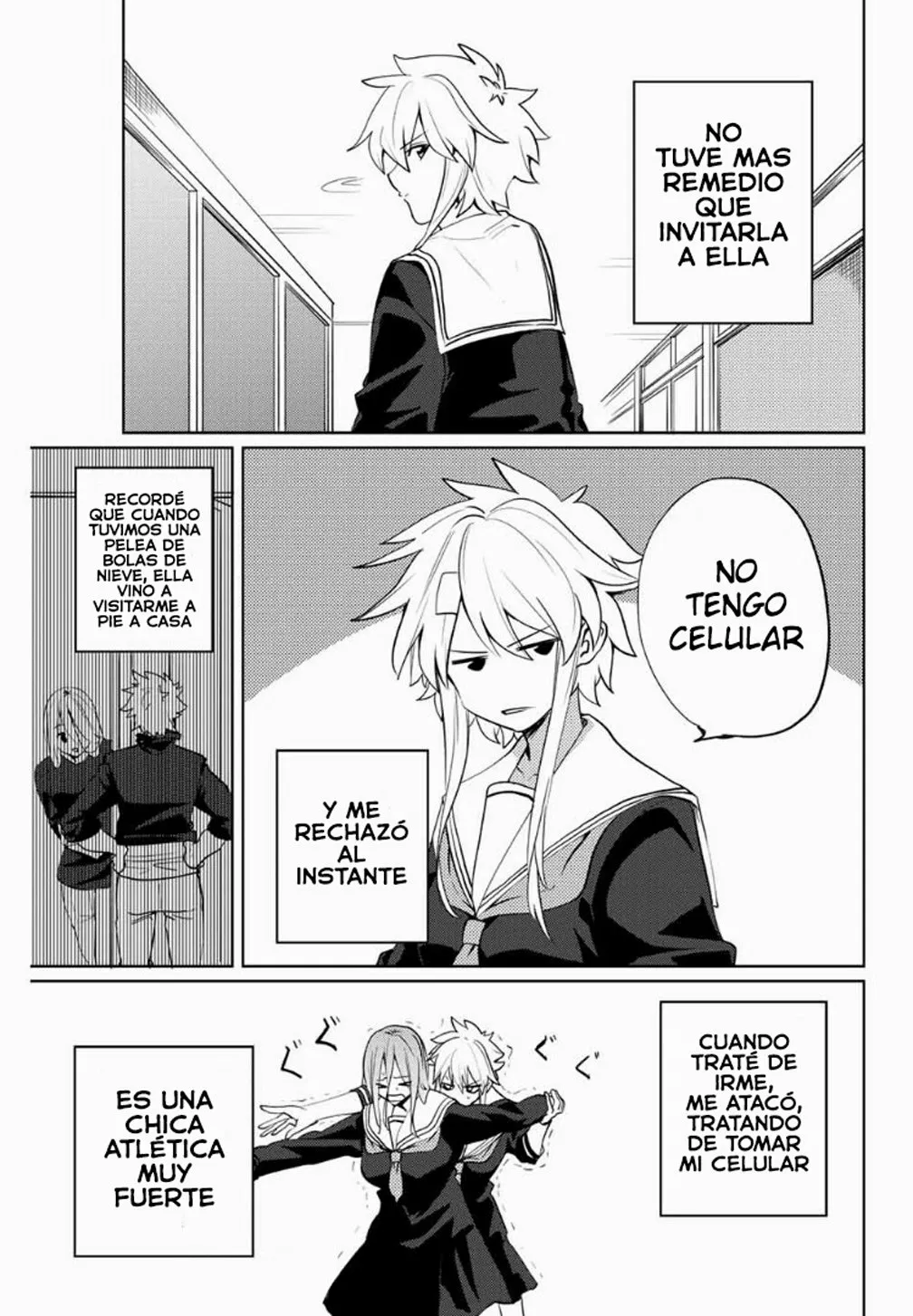 Youko-san, Sugariyoru. Capítulo 30 - Page 4