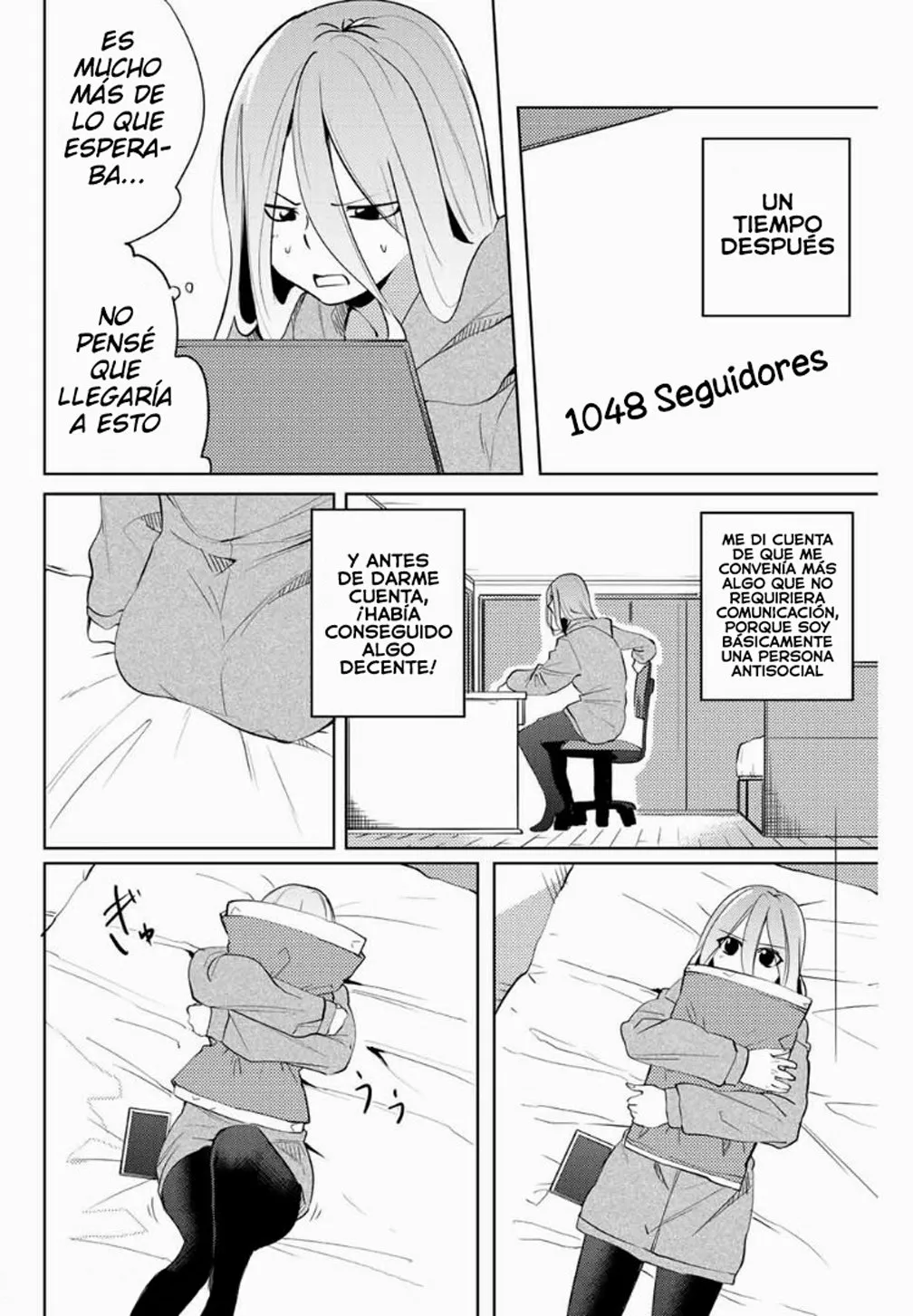 Youko-san, Sugariyoru. Capítulo 30 - Page 7