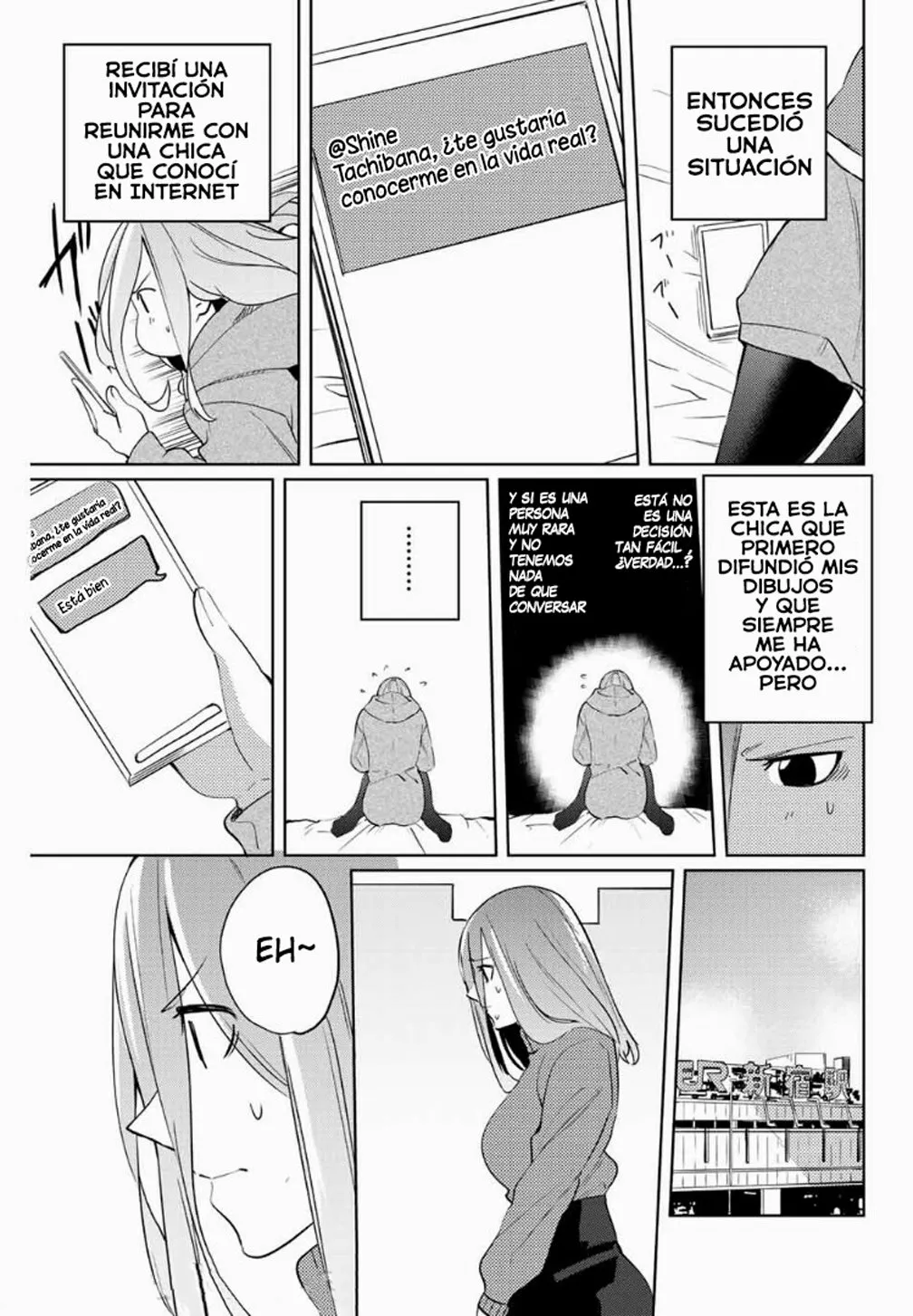 Youko-san, Sugariyoru. Capítulo 30 - Page 8