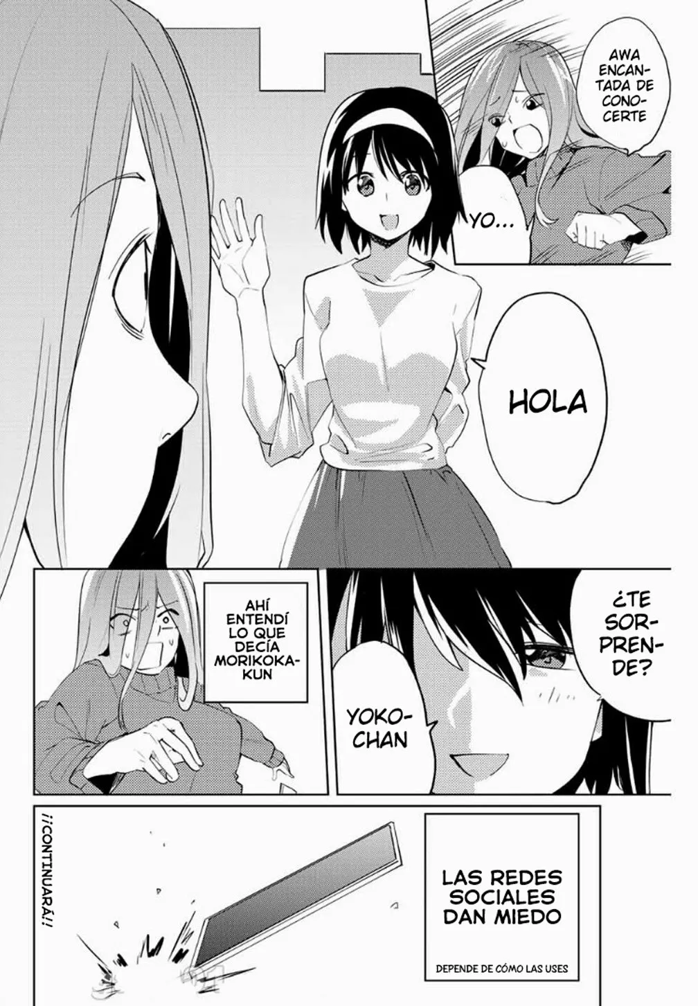 Youko-san, Sugariyoru. Capítulo 30 - Page 9