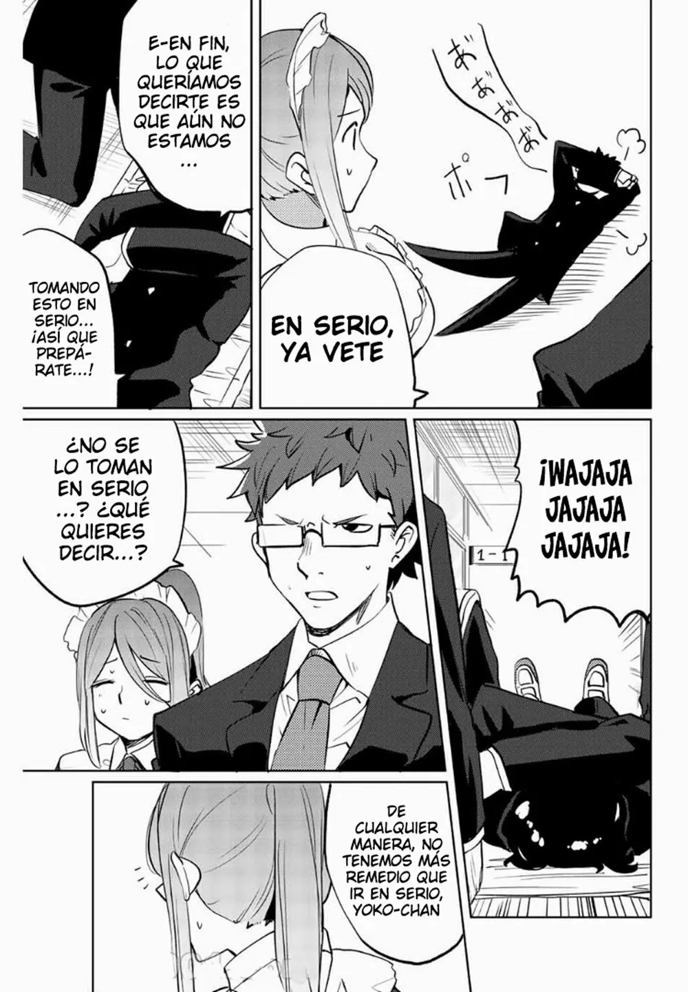 Youko-san, Sugariyoru. Capítulo 32 - Page 12