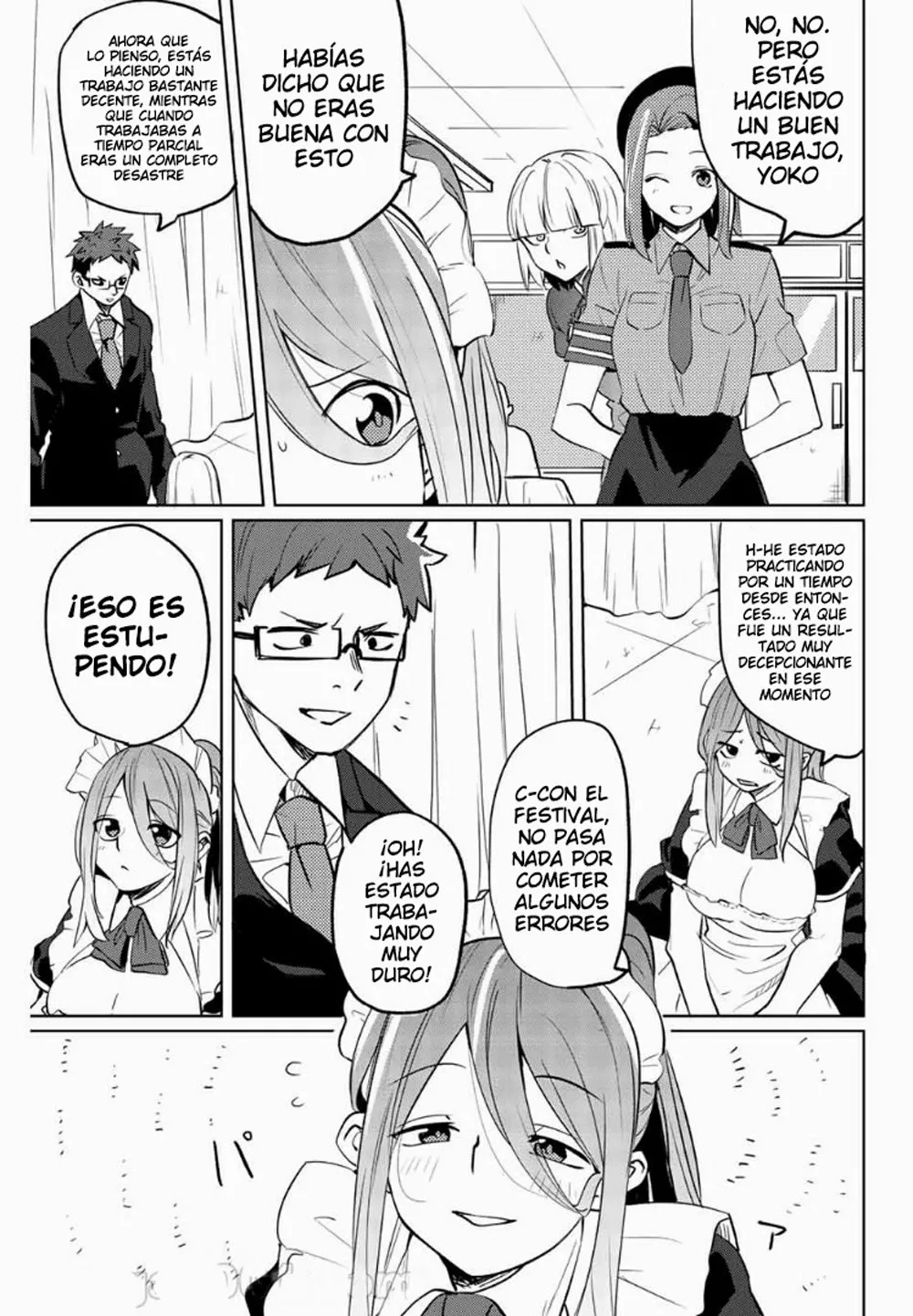 Youko-san, Sugariyoru. Capítulo 32 - Page 8