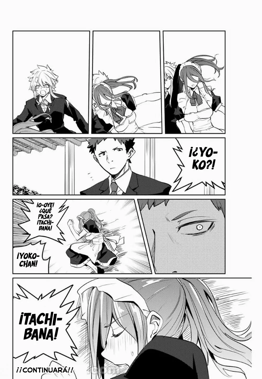 Youko-san, Sugariyoru. Capítulo 33 - Page 11