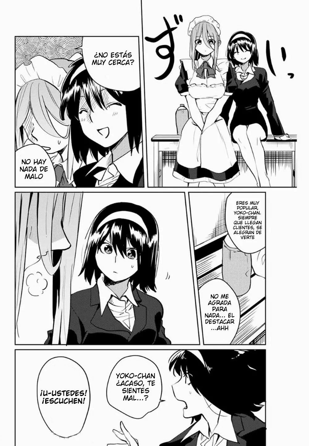 Youko-san, Sugariyoru. Capítulo 33 - Page 3