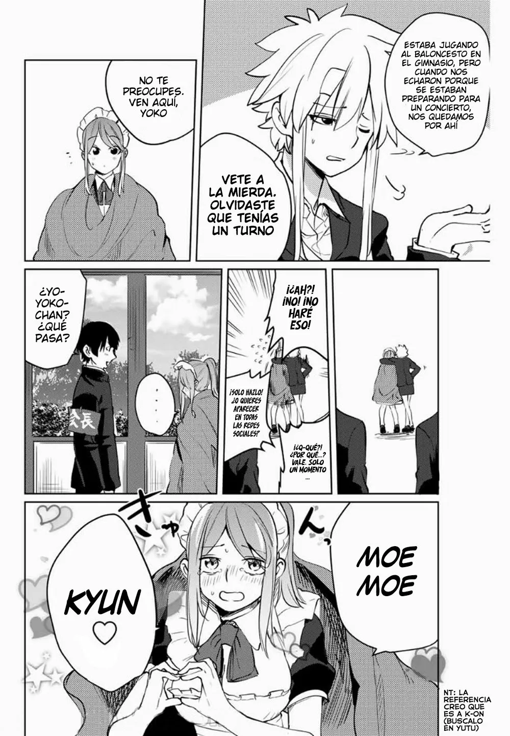 Youko-san, Sugariyoru. Capítulo 33 - Page 9