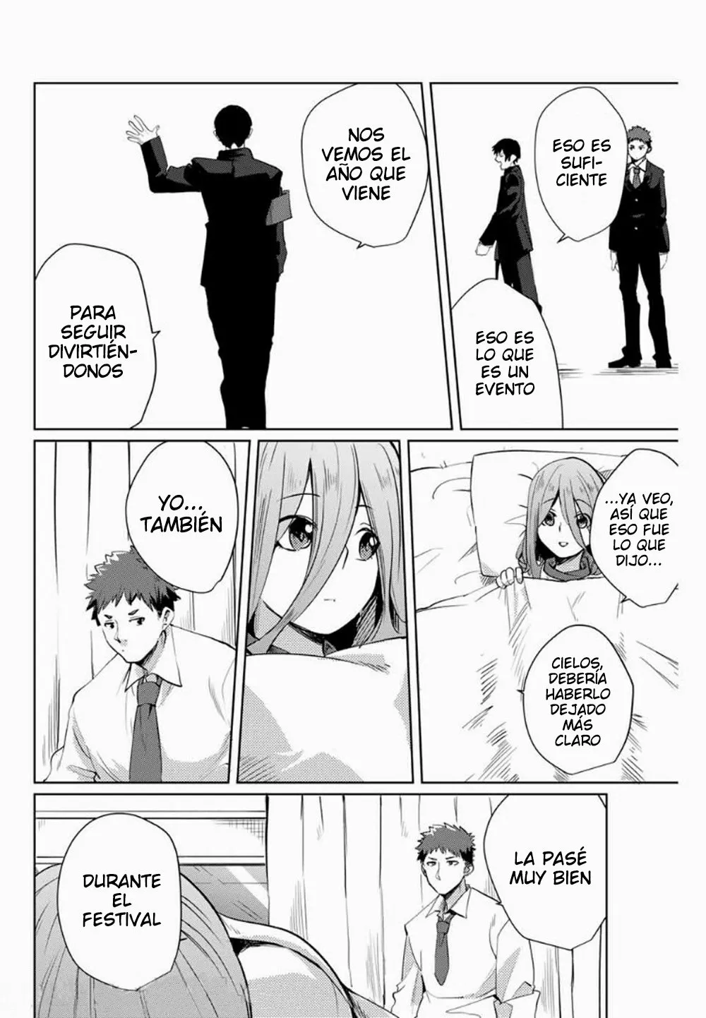 Youko-san, Sugariyoru. Capítulo 34 - Page 5