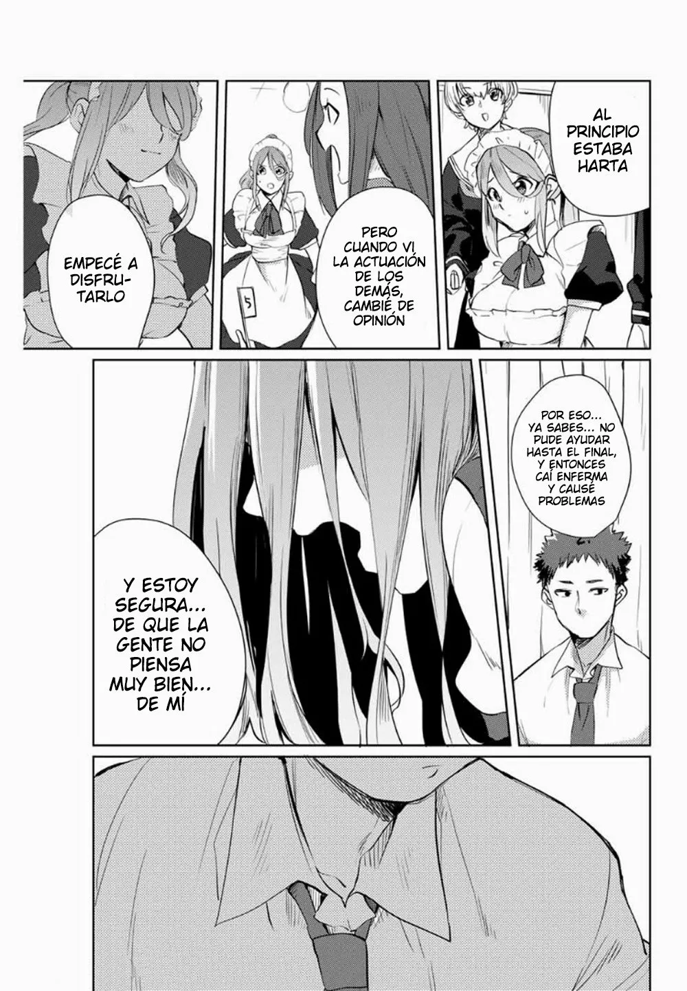 Youko-san, Sugariyoru. Capítulo 34 - Page 6
